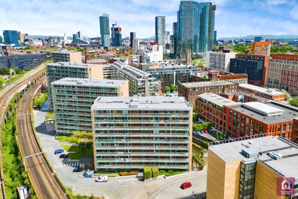 Main image of property: St Georges Island, Manchester, Greater Manchester, M15