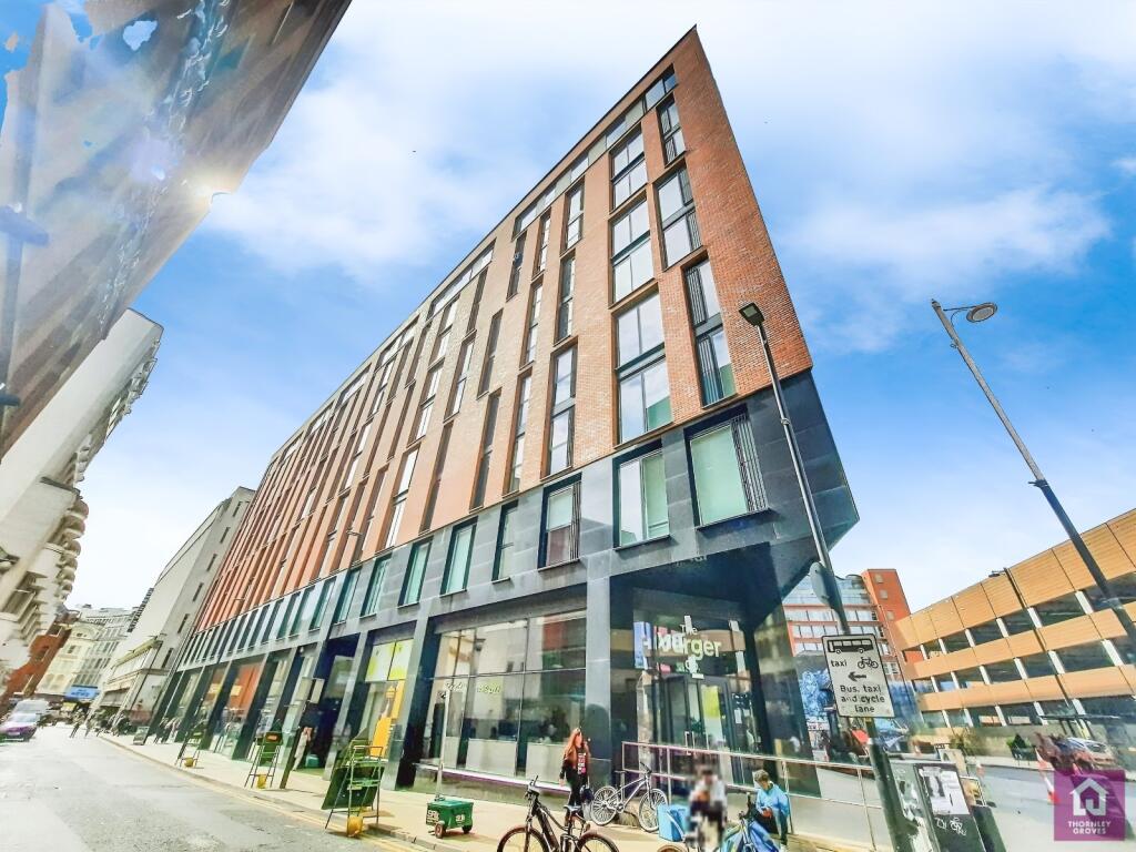 Main image of property: Transmission House, 11 Tib Street, Northern Quarter, Manchester City Centre, M4