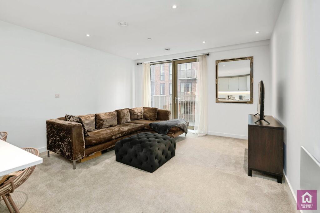 Main image of property: Local Crescent, Block C 14 Hulme Street, Salford, Manchester, M5