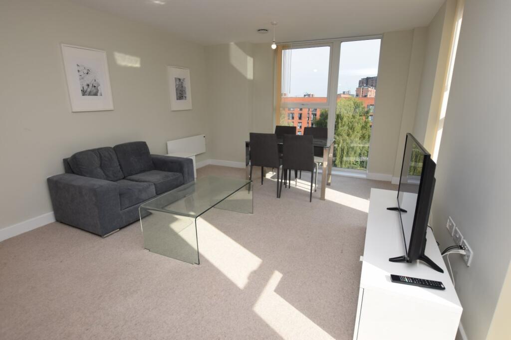 Main image of property: Bridgewater Gate, Woden Street, Salford, Manchester City Centre, M5