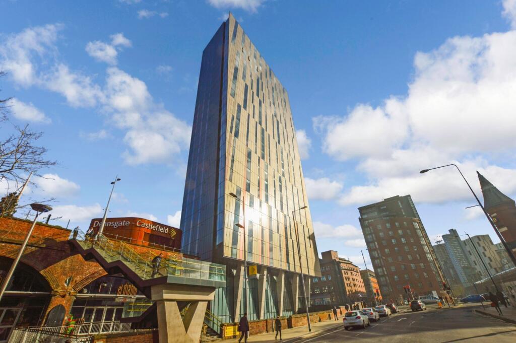 Main image of property: Axis Tower, 9 Whitworth Street West, Manchester, M1