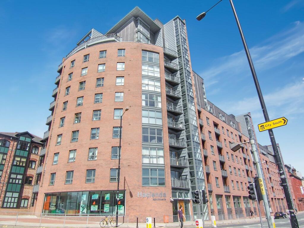 2 bedroom flat for rent in The Hacienda, 11-15 Whitworth Street West, Southern Gateway, Manchester, M1