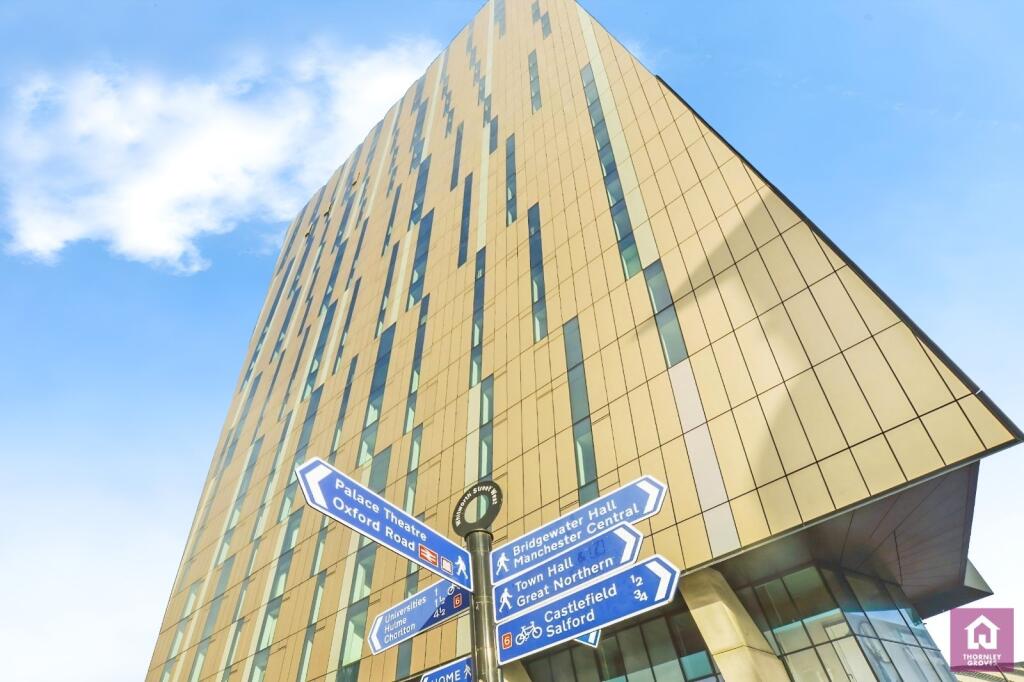 Main image of property: Axis Tower, 9 Whitworth Street West, City Centre, Manchester, M1