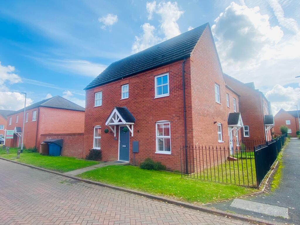 Main image of property: Bains Drive, Lichfield