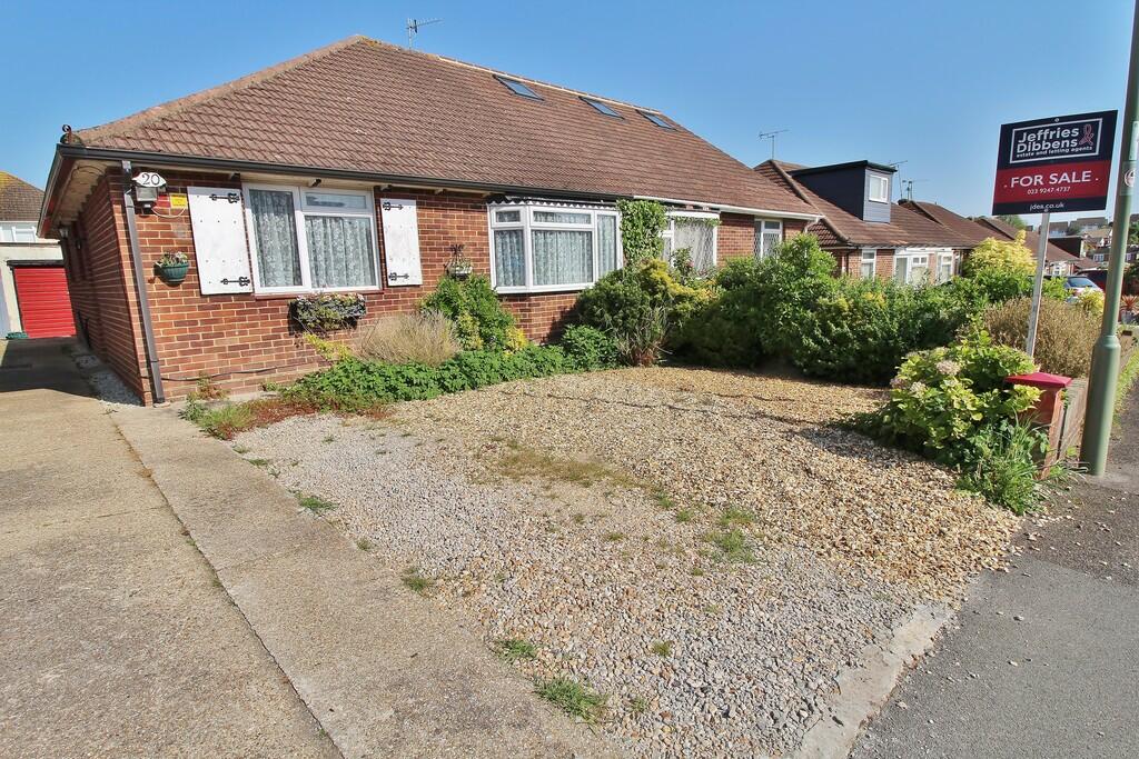 2 bedroom semidetached bungalow for sale in Springfield Close