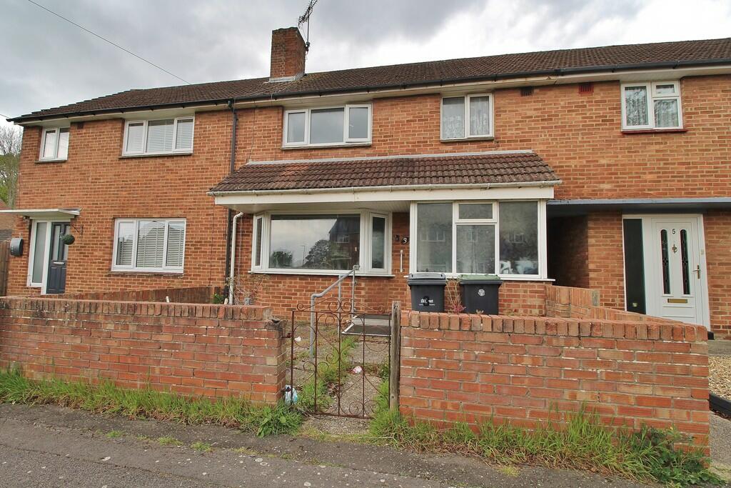 3 bedroom terraced house for sale in Rhinefield Close, Bedhampton, PO9