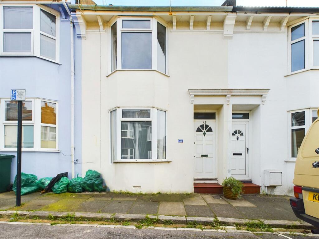 2 bedroom terraced house for rent in Islingword Place, Brighton, East Sussex, BN2