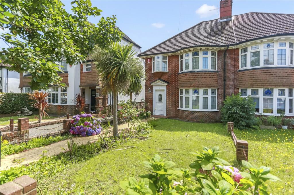 3 bedroom semidetached house for sale in Nevill Avenue, Hove, East