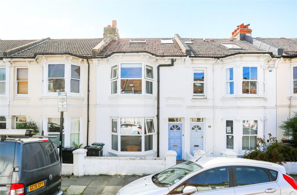 3 bedroom terraced house for sale in Byron Street, Hove, East Sussex, BN3