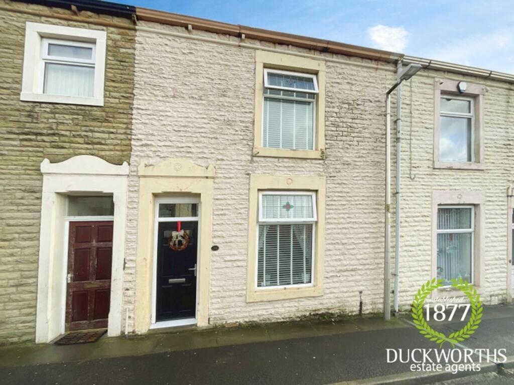 3 bedroom terraced house for sale in Parker Street, Rishton, BB1