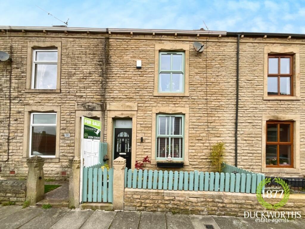 2 bedroom terraced house for sale in Livesey Street, Rishton, BB1