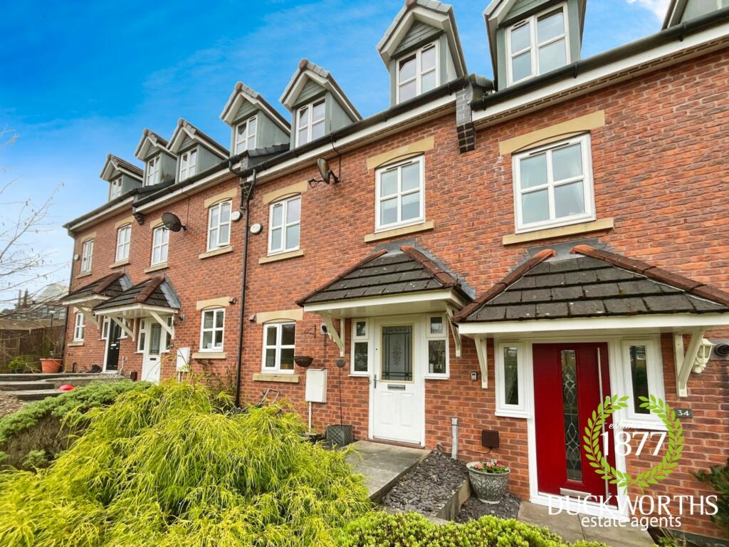 3 bedroom town house for sale in Riverside View, Clayton Le Moors, BB5