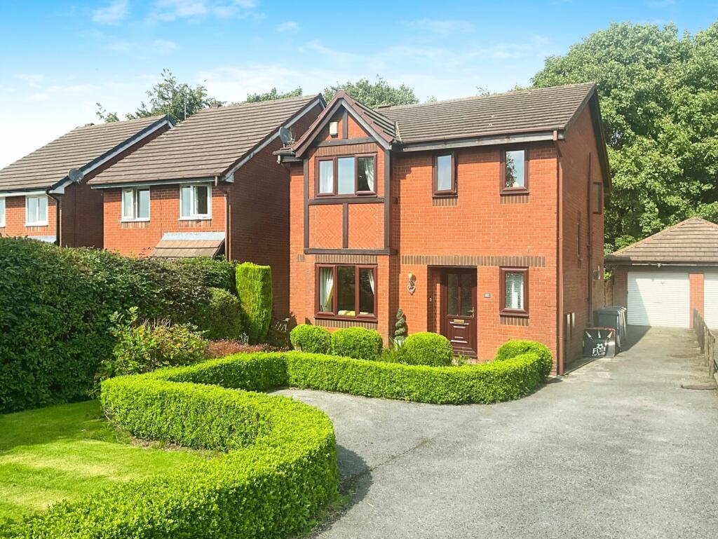 4 bedroom detached house for sale in Winterley Drive, Accrington, BB5