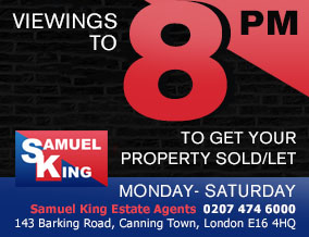 Get brand editions for Samuel King, Canning Town