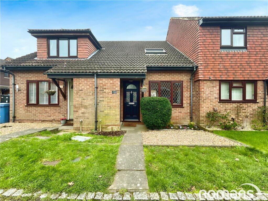 2 bedroom terraced house for sale in Fallowfield, Yateley, Hampshire, GU46