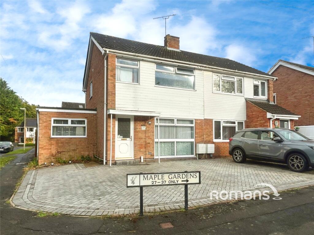 Main image of property: Maple Gardens, Yateley, Hampshire