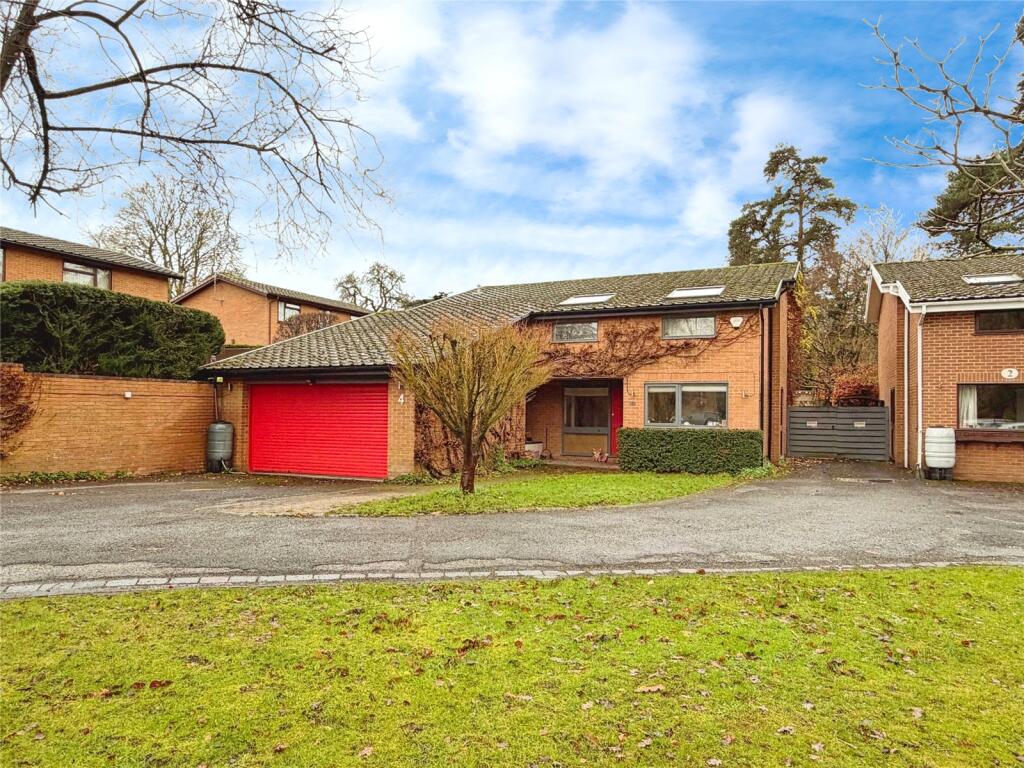 Main image of property: Coleridge Avenue, Yateley, Hampshire