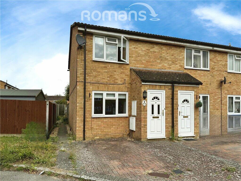 2 Bedroom End Of Terrace House For Sale In May Close Owlsmoor