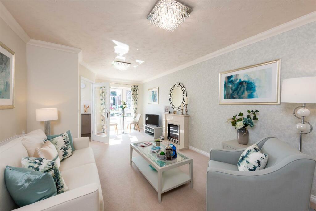 1 bedroom retirement property for sale in Colebrooke Lodge, Prices Lane