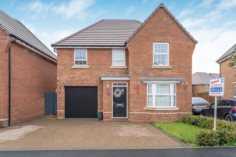 Main image of property: Barber Drive, Eaton Leys, Milton Keynes 