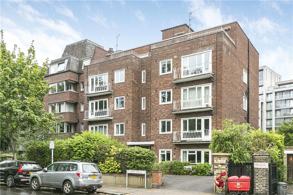 2 bedroom apartment for rent in St. Johns Avenue, Putney, SW15