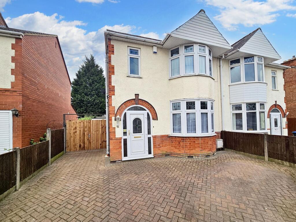Main image of property: Charnwood Road, Barwell, LE9