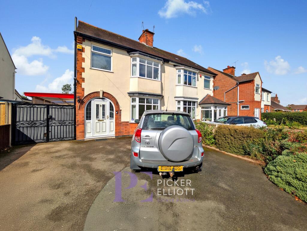 Main image of property: Wolvey Road, Burbage, LE10