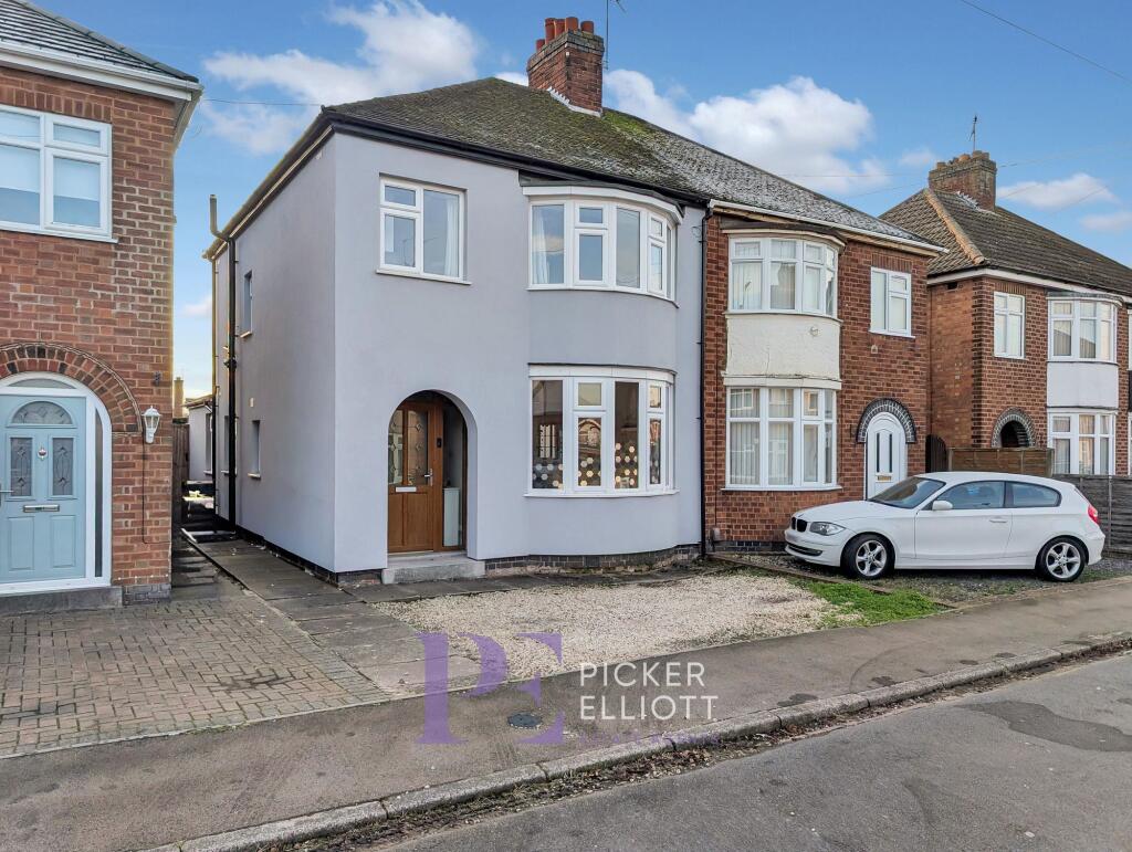 Main image of property: Barrie Road, Hinckley, LE10