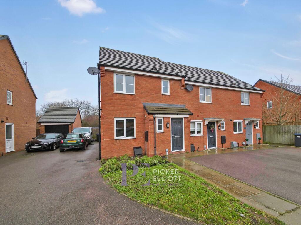 Main image of property: Indigo Drive, Burbage, LE10
