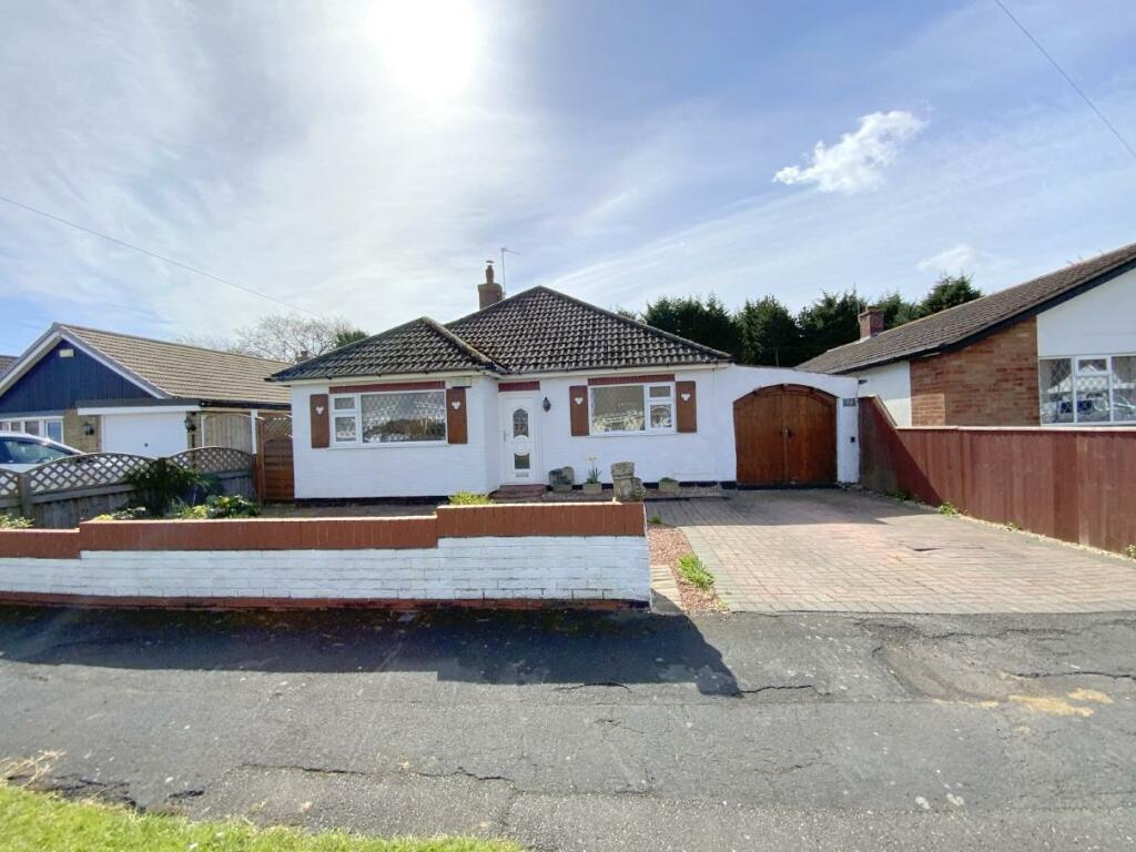 3 bedroom detached bungalow for sale in Coniston Crescent, Humberston