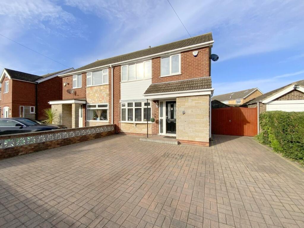 3 bedroom semidetached house for sale in Road, Cleethorpes, DN35