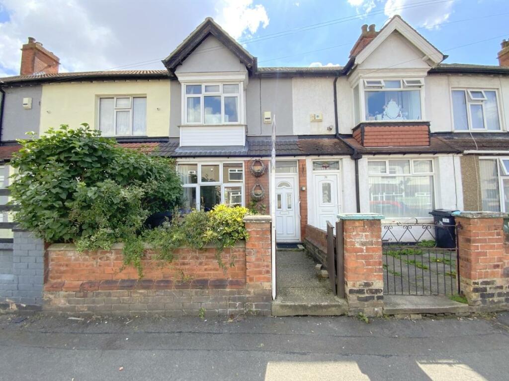 2 bedroom terraced house for sale in Fuller Street, Cleethorpes, DN35