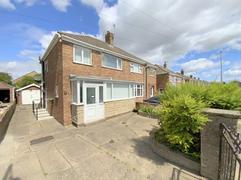 3 bedroom semidetached house for sale in Warwick Road, Cleethorpes, DN35