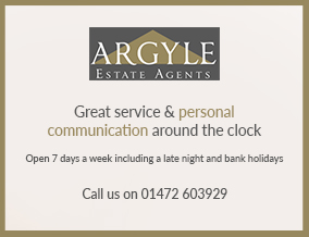 Get brand editions for Argyle Estate Agents, Cleethorpes