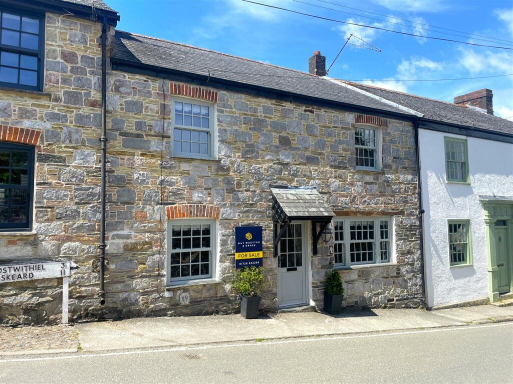 3 bedroom house for sale in Fore Street, Lerryn, Lostwithiel, PL22