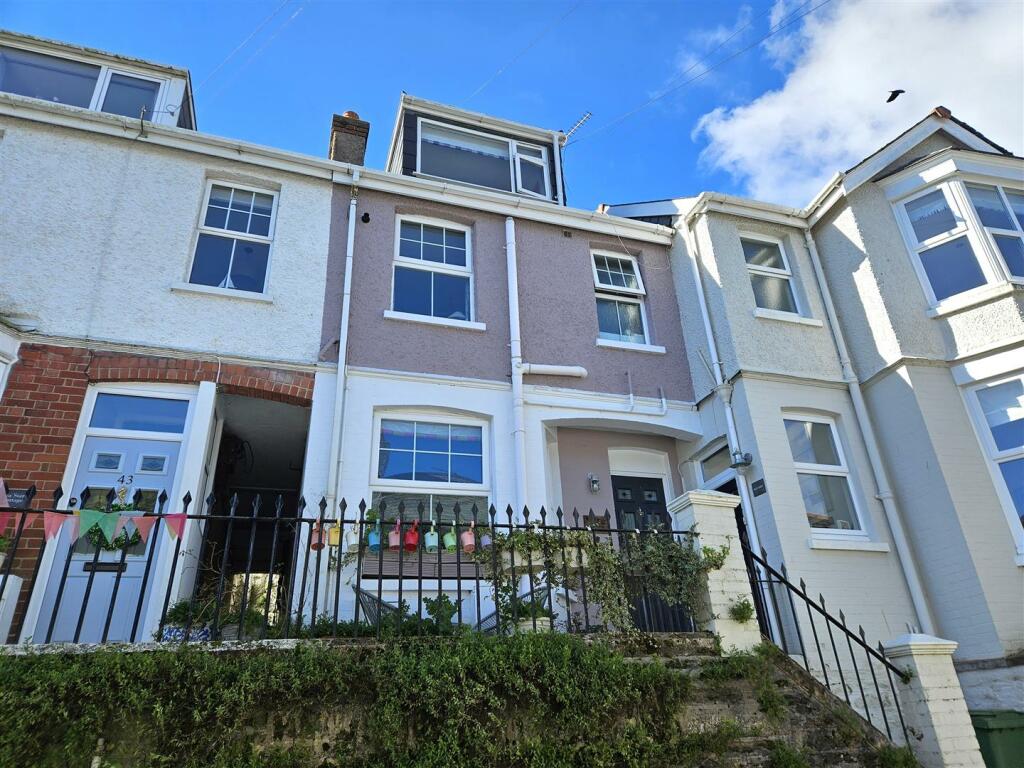 3 bedroom terraced house for sale in Lostwithiel Street, Fowey, PL23