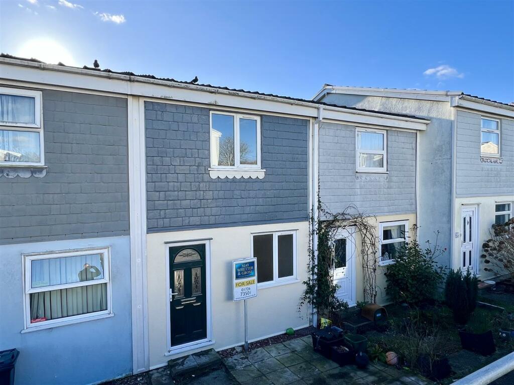 3 bedroom terraced house for sale in Trenarren View, St. Austell, PL25