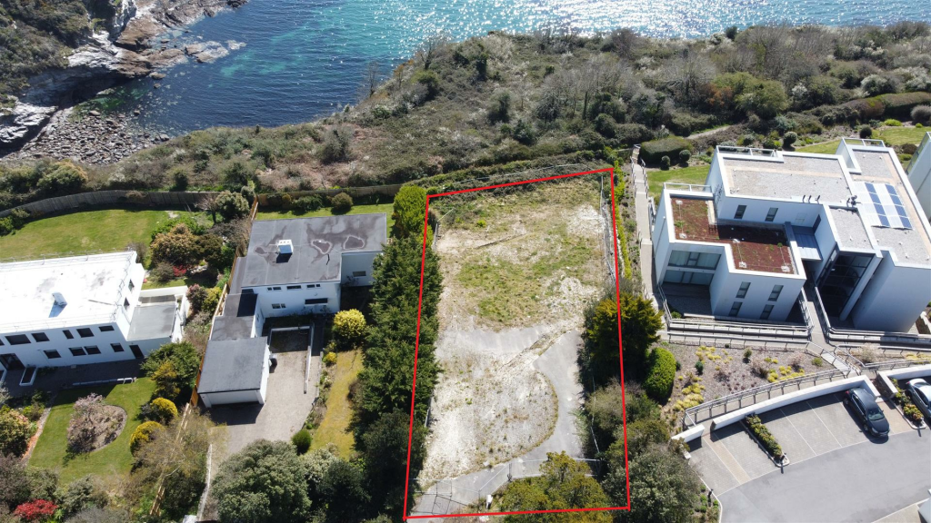 Plot for sale in Sea Road, Carlyon Bay, St. Austell, PL25
