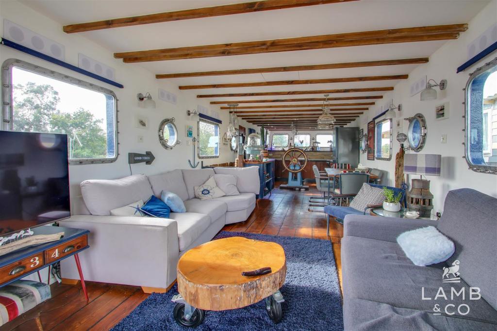3 bedroom house boat for sale in Mill Street, St. Osyth, CO16
