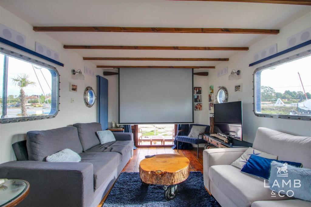 3 bedroom house boat for sale in Mill Street, St. Osyth, CO16