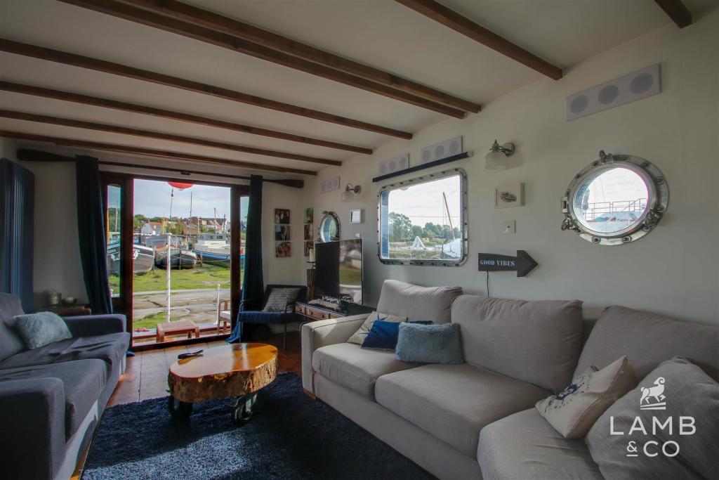 3 bedroom house boat for sale in Mill Street, St. Osyth, CO16