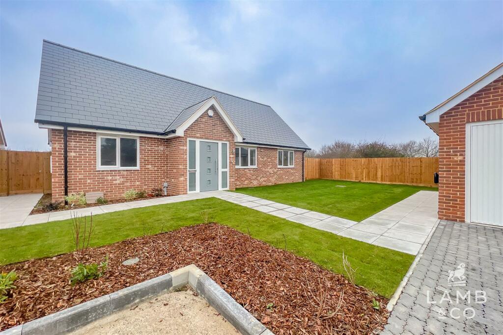 Additional property image - Plot 1, Nursery Field, Thorpe-Le-Soken