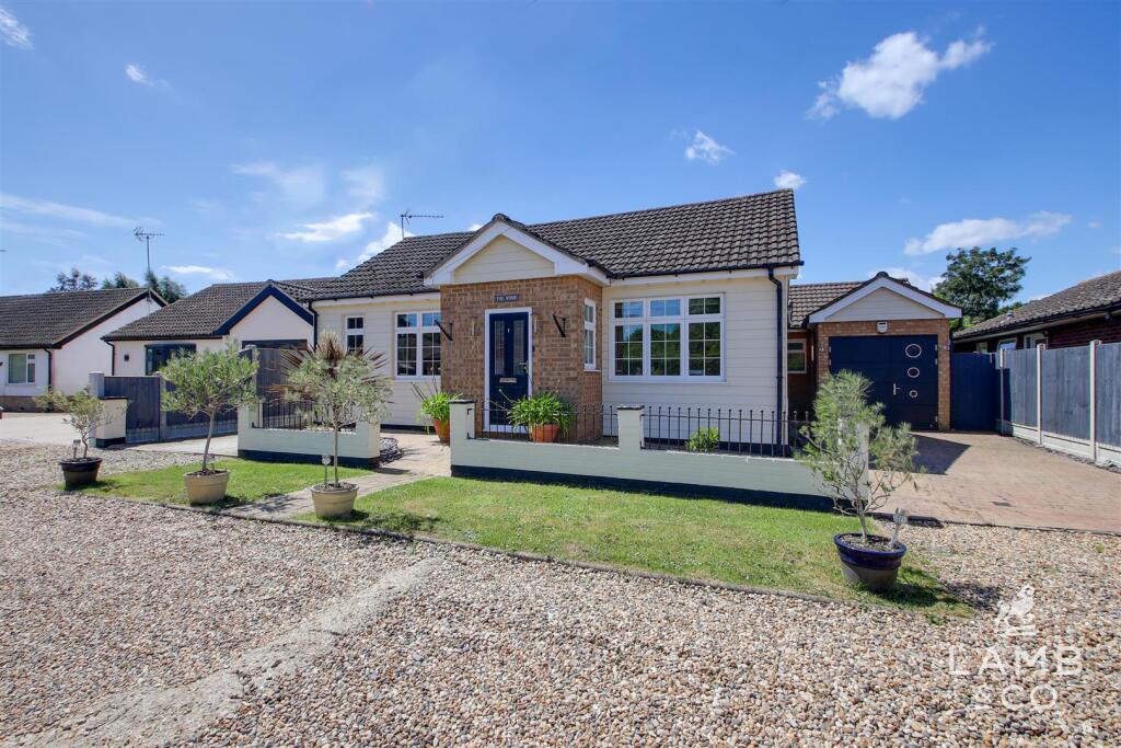 Main image of property: Argyle Road, Thorpe-Le-Soken