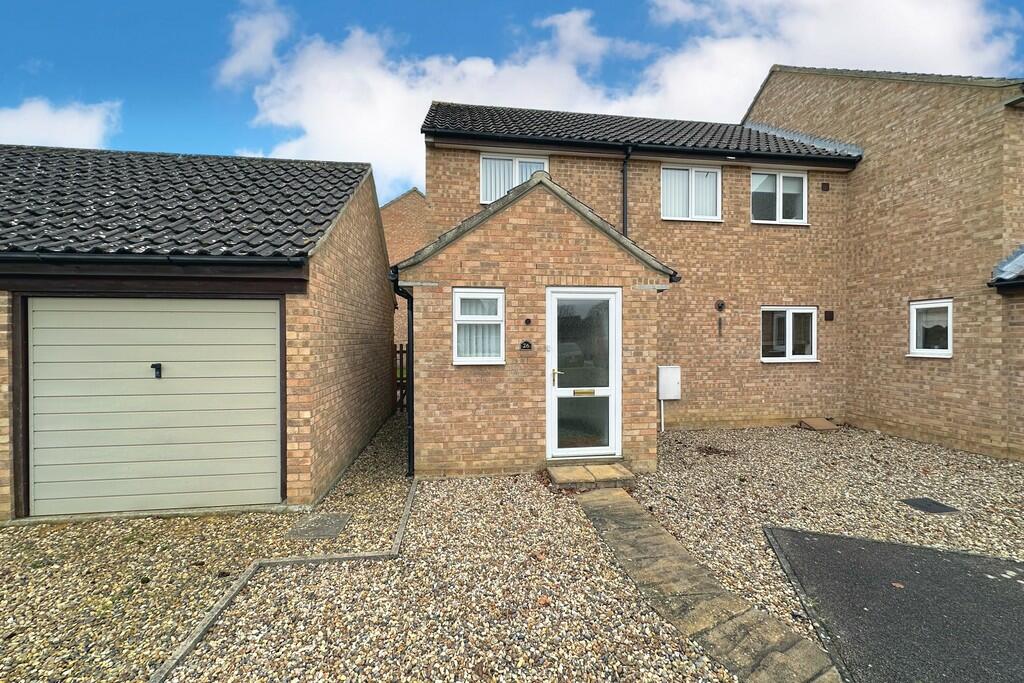 3 bedroom semidetached house for sale in Patticroft, Glemsford, CO10