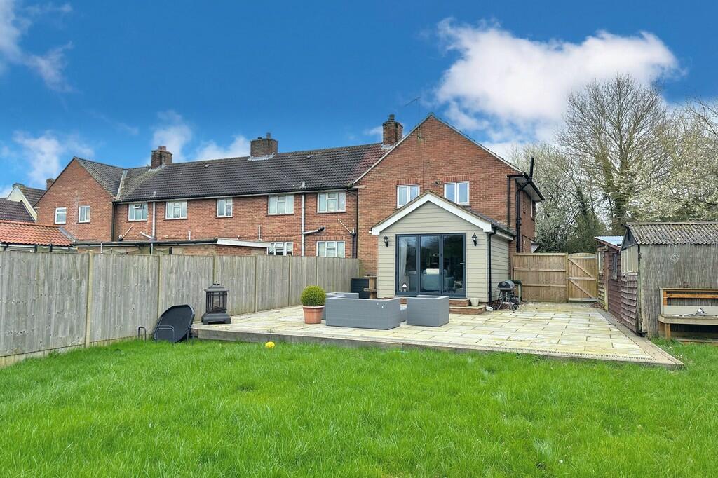 3 bedroom end of terrace house for sale in Angel Lane, Glemsford, CO10