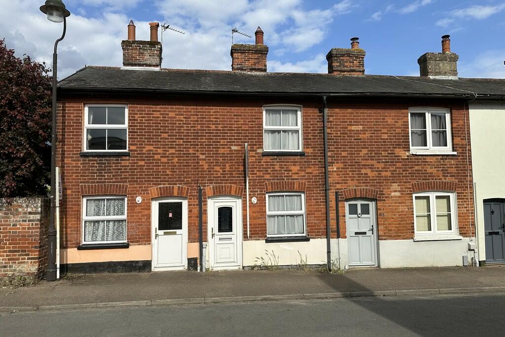 2 bedroom terraced house for sale in Egremont Street, Glemsford, CO10