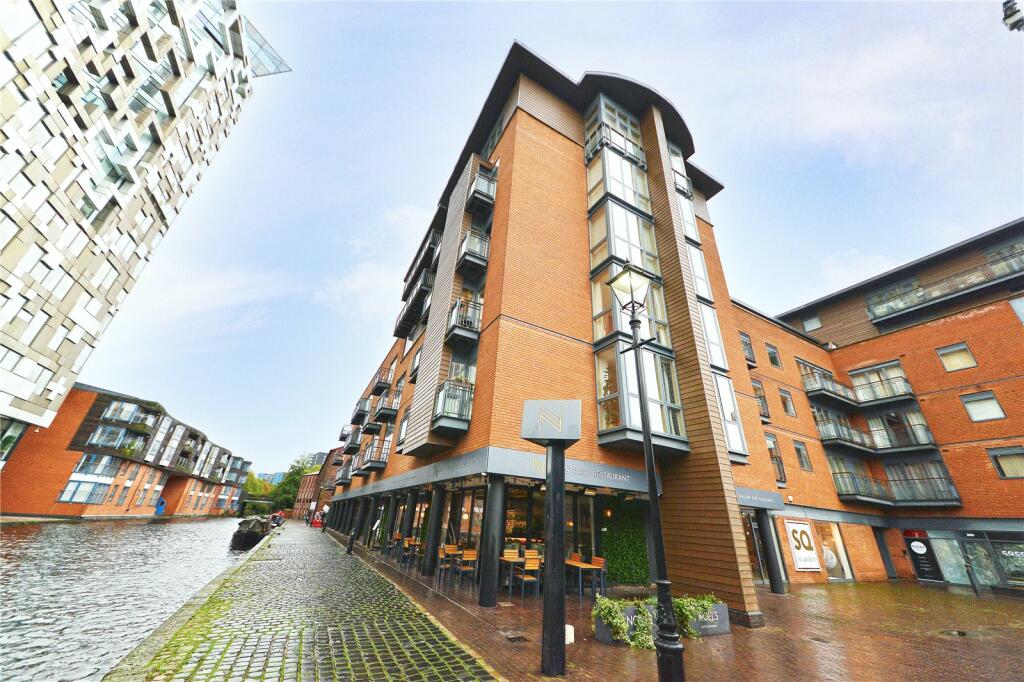 Additional property image - Canal Wharf, Waterfront Walk, Birmingham, B1