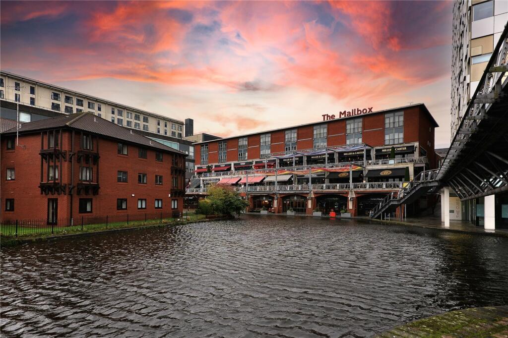 Additional property image - Canal Wharf, Waterfront Walk, Birmingham, B1