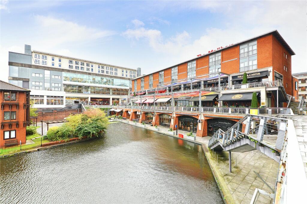 Additional property image - Canal Wharf, Waterfront Walk, Birmingham, B1