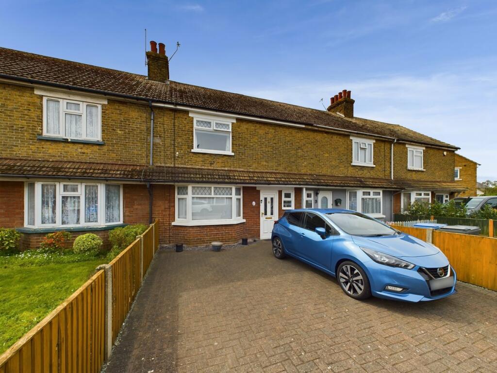 2 bedroom terraced house for sale in Norman Road, Broadstairs, CT10